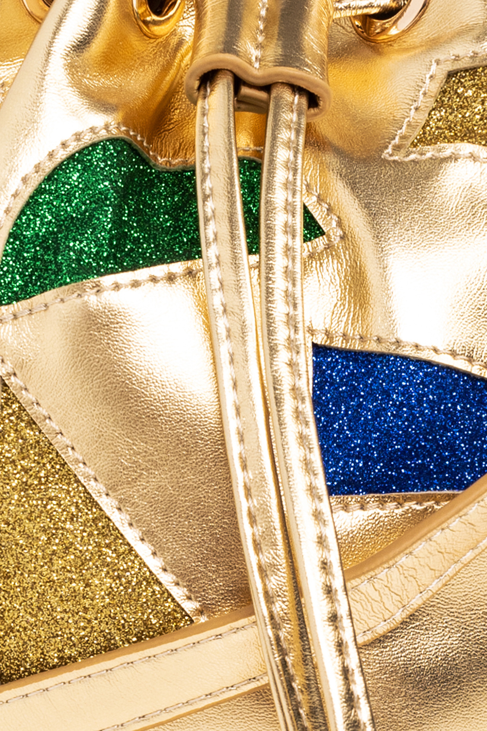 Stella McCartney - Realization par Hercules トップス Gold Stella Star crossbody bag Stella McCartney Kids